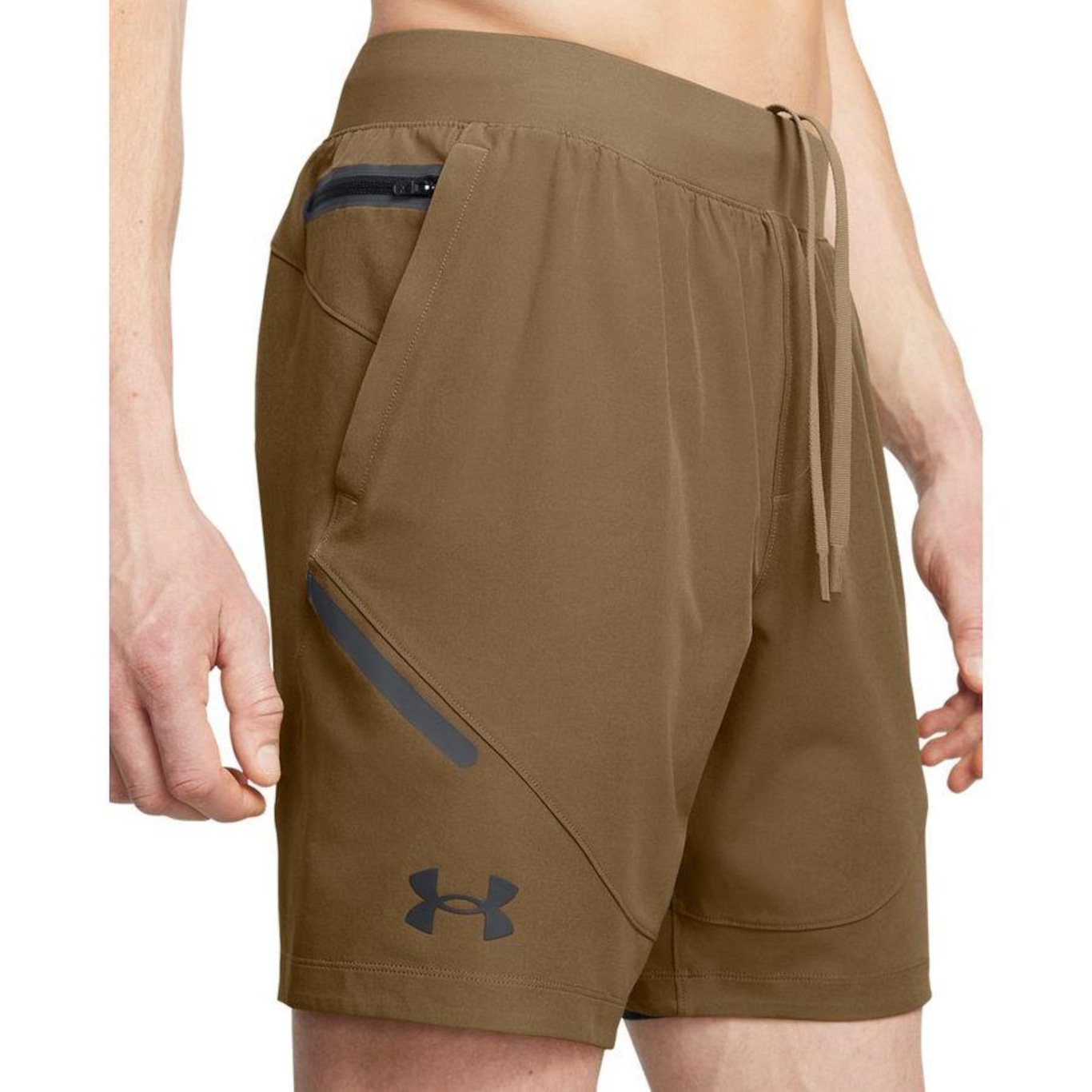 Shorts Under Armour Unstoppable - Masculino - Foto 4