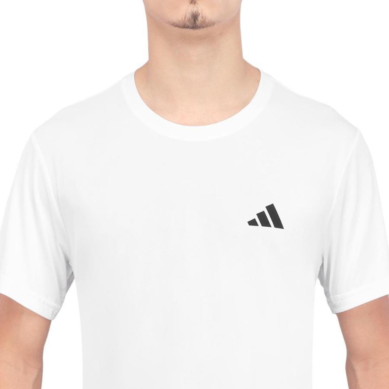 Camiseta adidas Own The Run Basic - Masculina - Foto 2