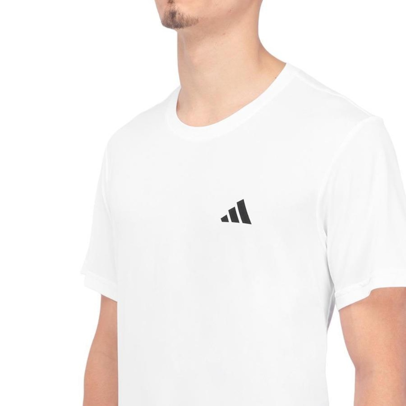 Camiseta adidas Own The Run Basic - Masculina - Foto 3