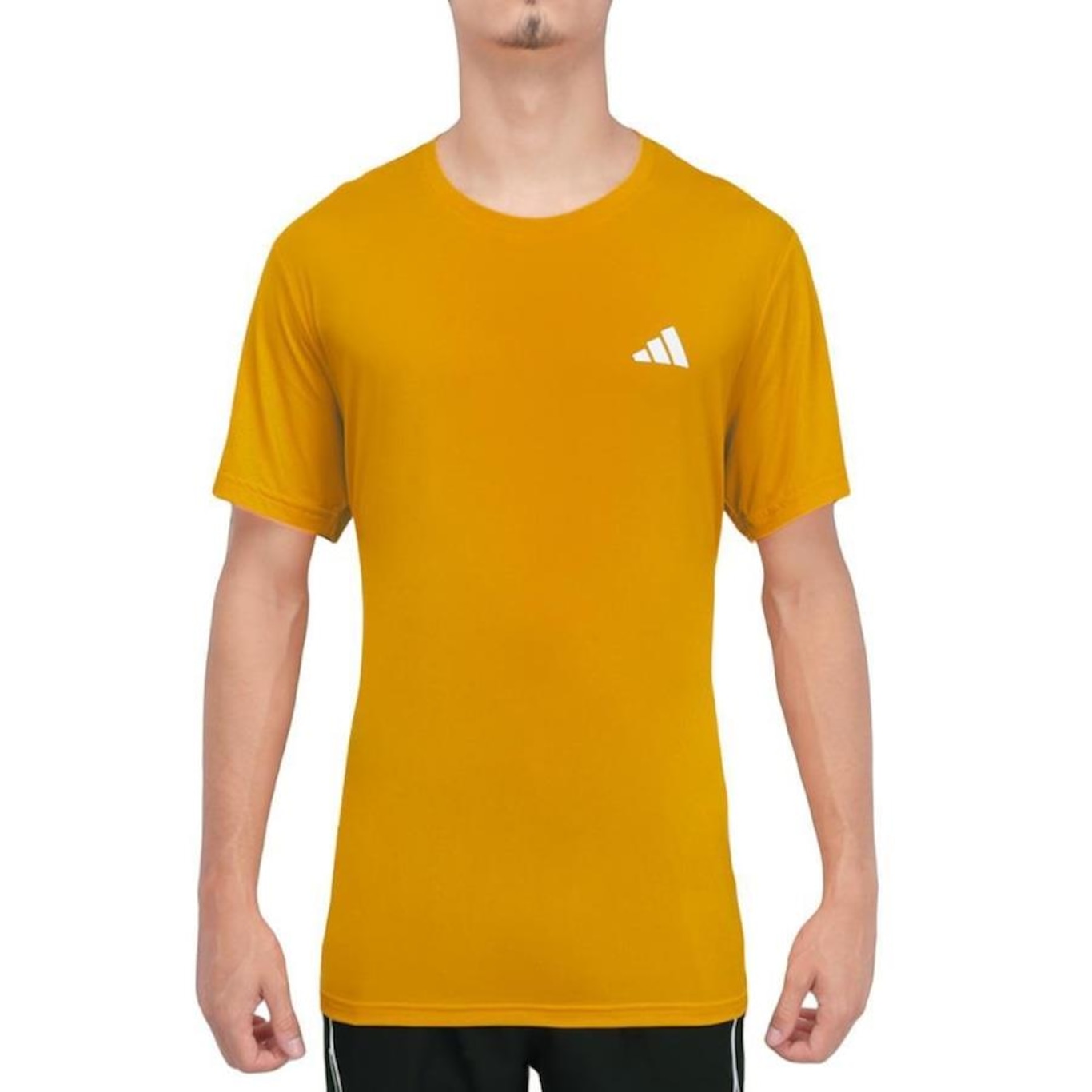 Camiseta adidas Own The Run Basic - Masculina - Foto 1