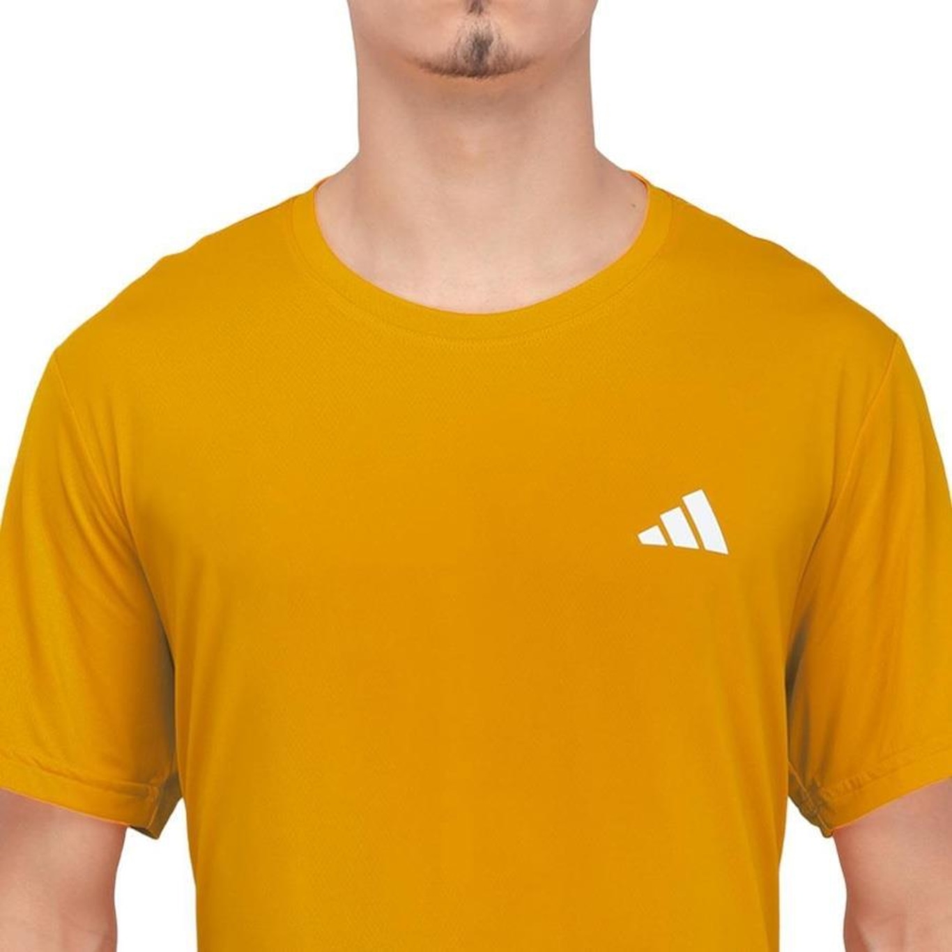 Camiseta adidas Own The Run Basic - Masculina - Foto 2