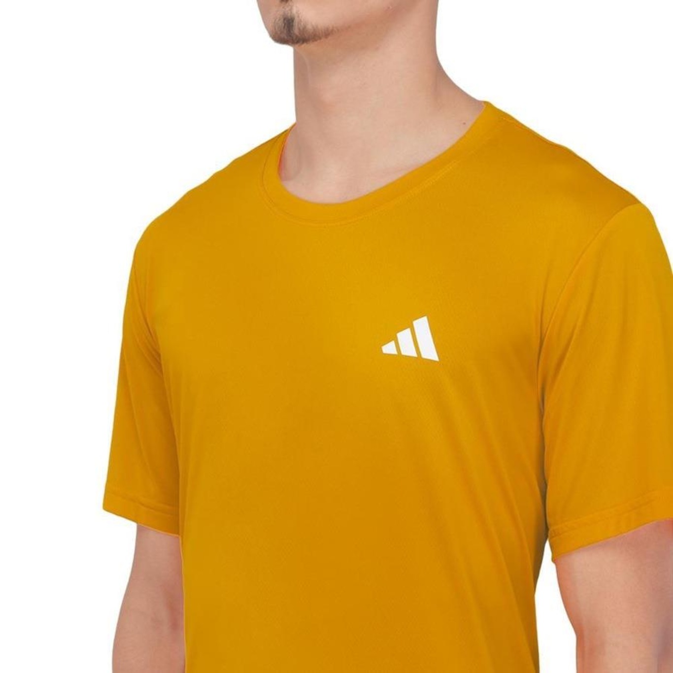 Camiseta adidas Own The Run Basic - Masculina - Foto 3