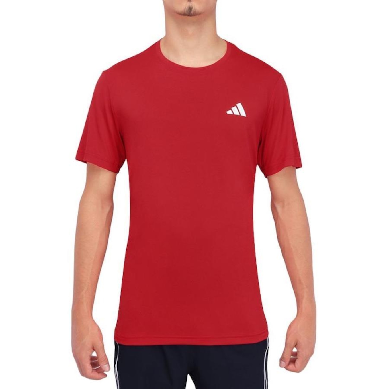 Camiseta adidas Own The Run Basic - Masculina - Foto 1