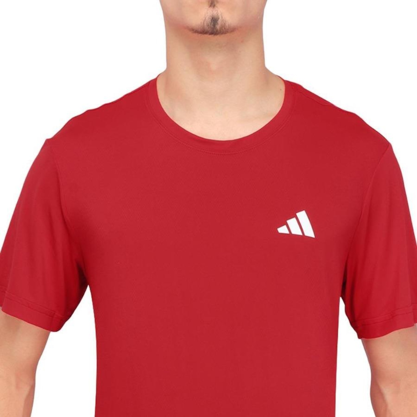 Camiseta adidas Own The Run Basic - Masculina - Foto 2