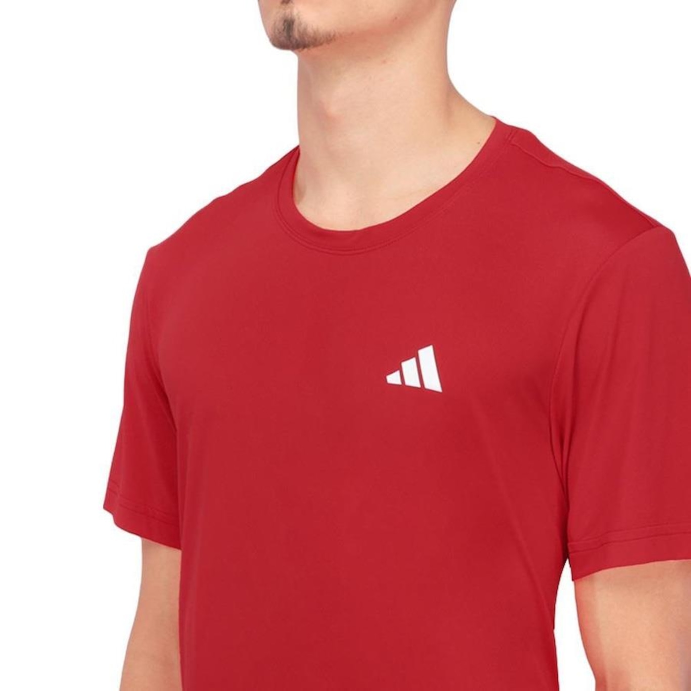 Camiseta adidas Own The Run Basic - Masculina - Foto 3