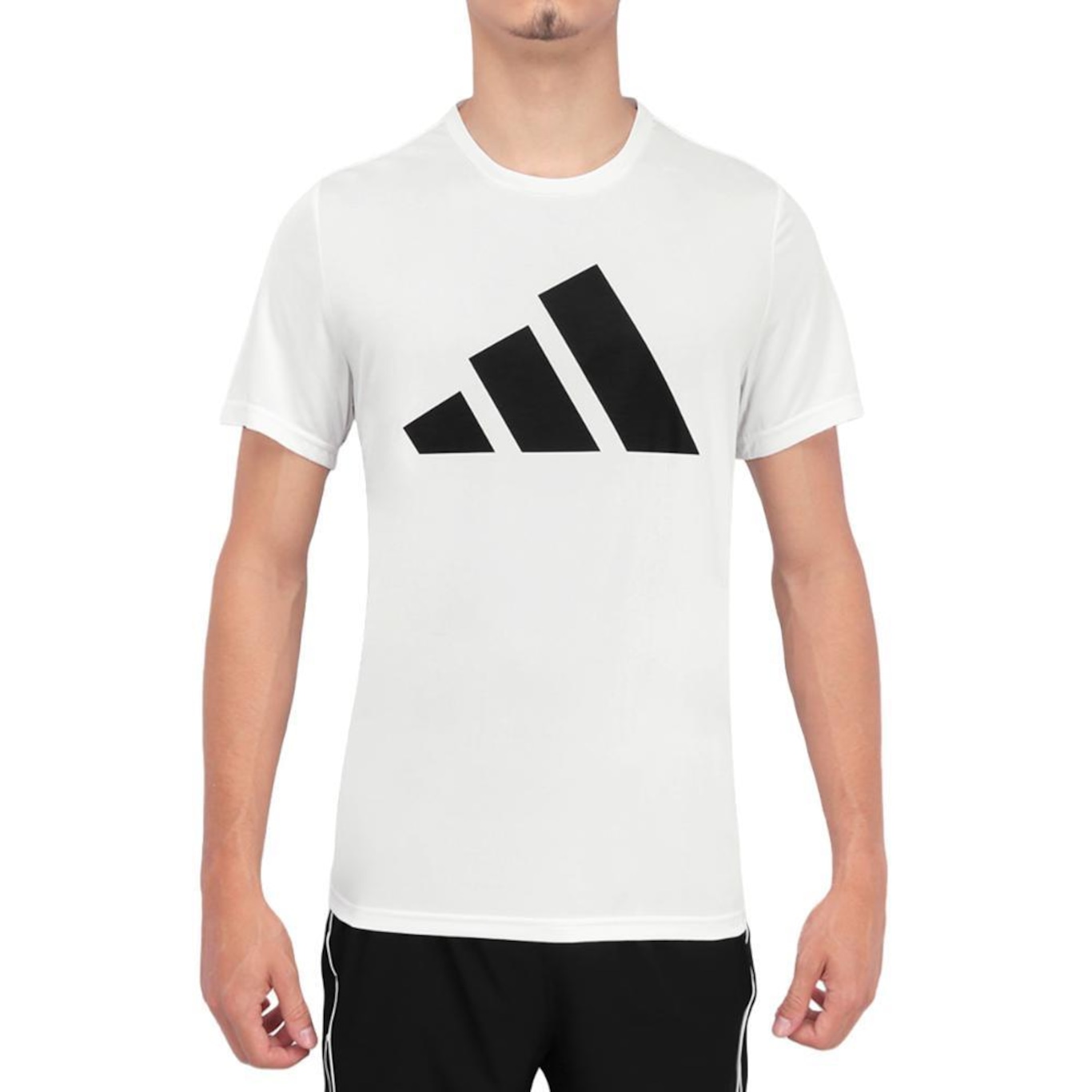 Camiseta adidas Run It Tee - Masculina - Foto 1