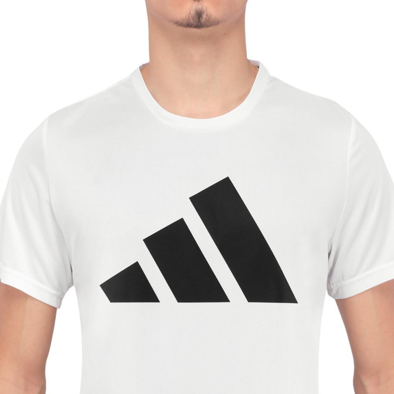 Camiseta adidas Run It Tee - Masculina - Foto 2