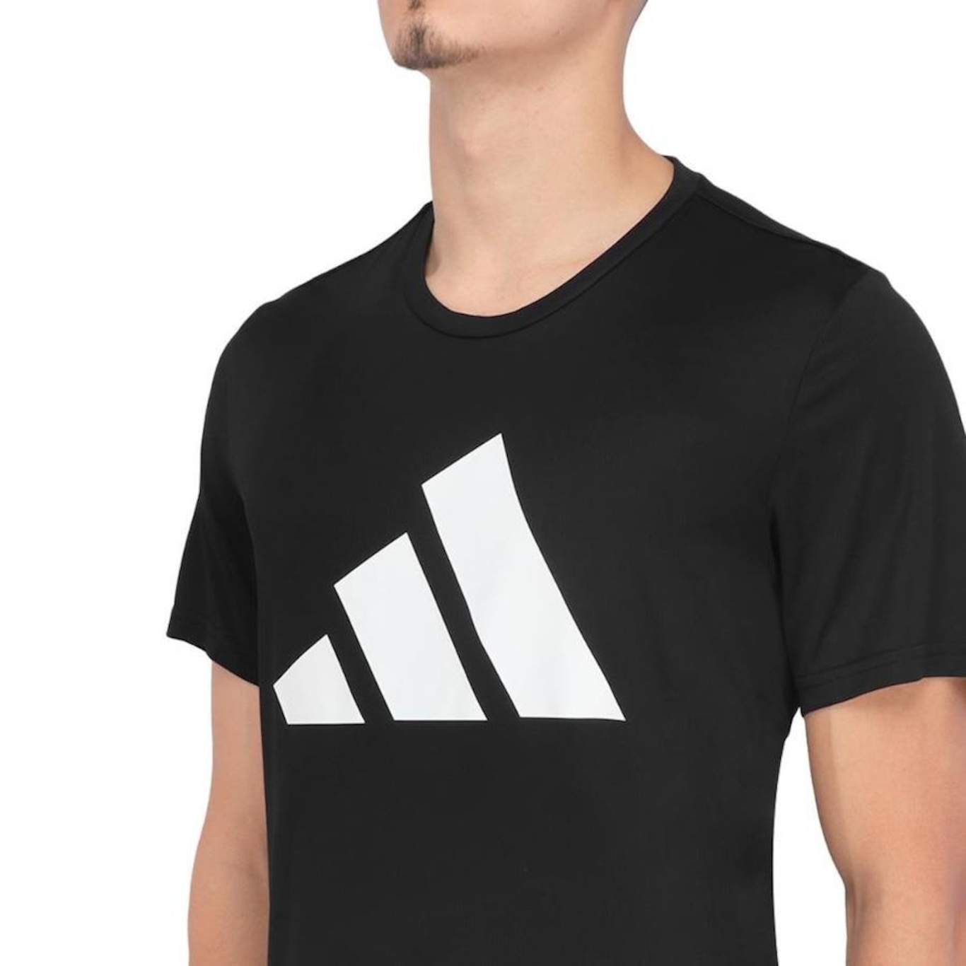 Camiseta adidas Run It Tee - Masculina - Foto 3