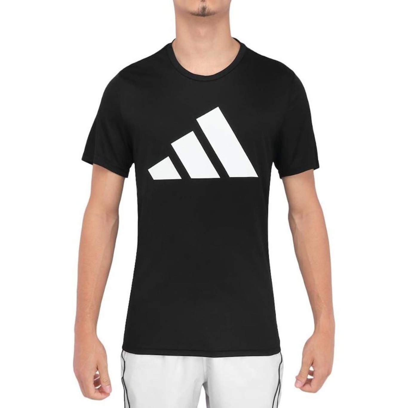 Camiseta adidas Run It Tee - Masculina - Foto 1