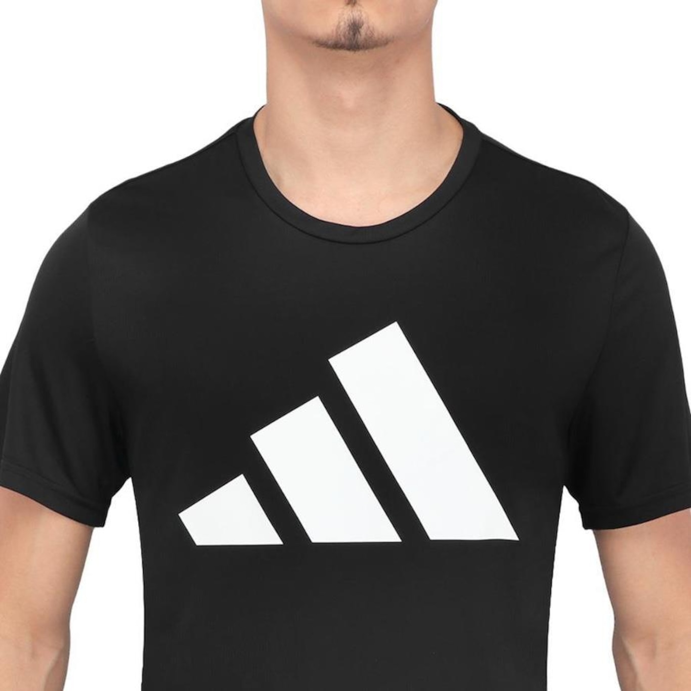 Camiseta adidas Run It Tee - Masculina - Foto 2