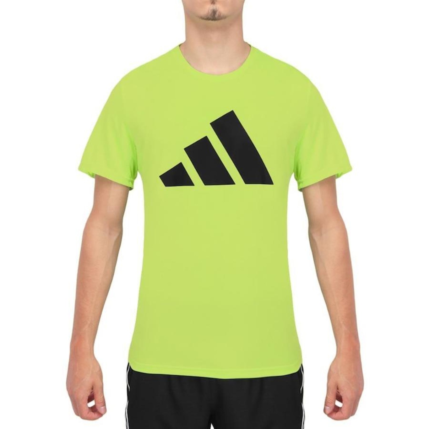 Camiseta adidas Run It Tee - Masculina - Foto 1