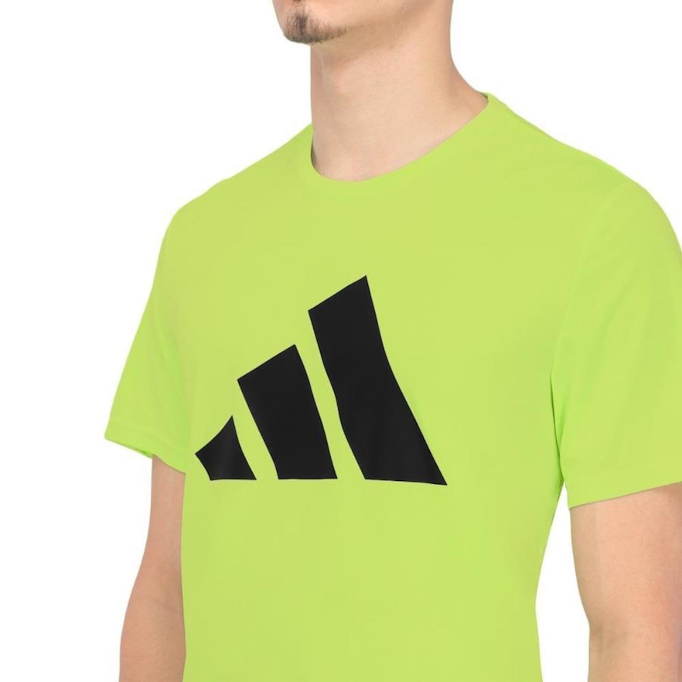 Camiseta adidas Run It Tee - Masculina - Foto 3