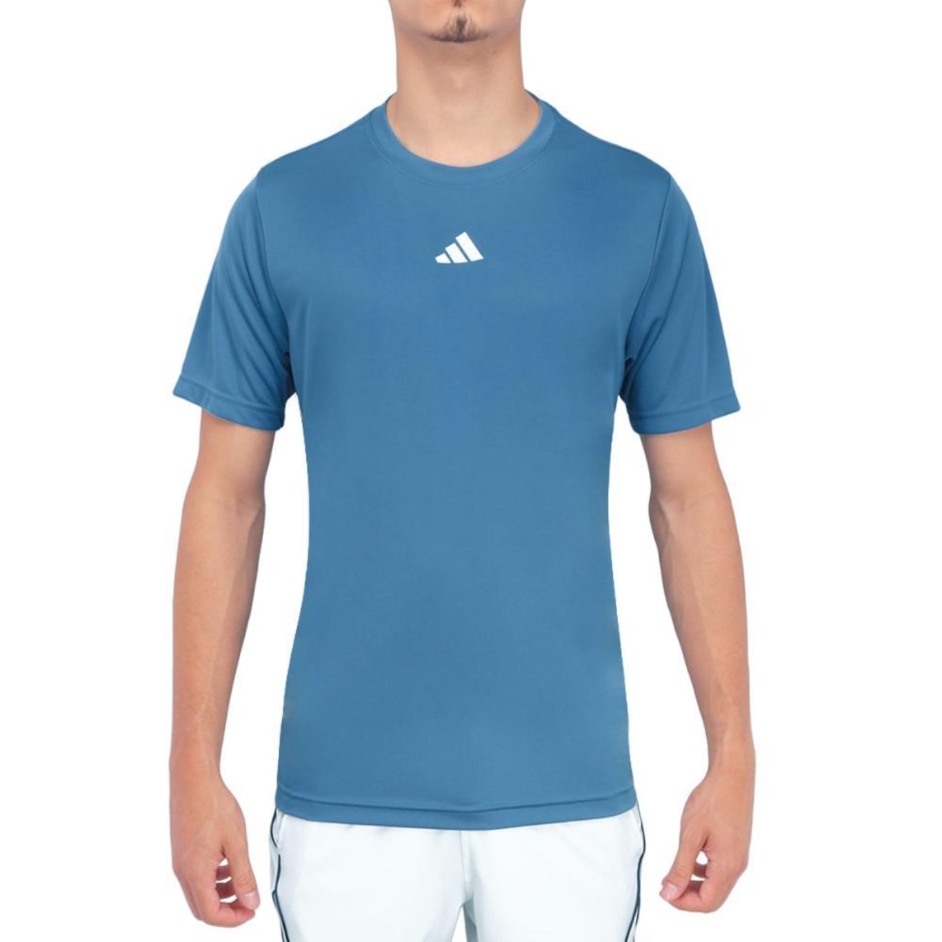 Camiseta adidas Treino Basic Tee - Masculina - Foto 1