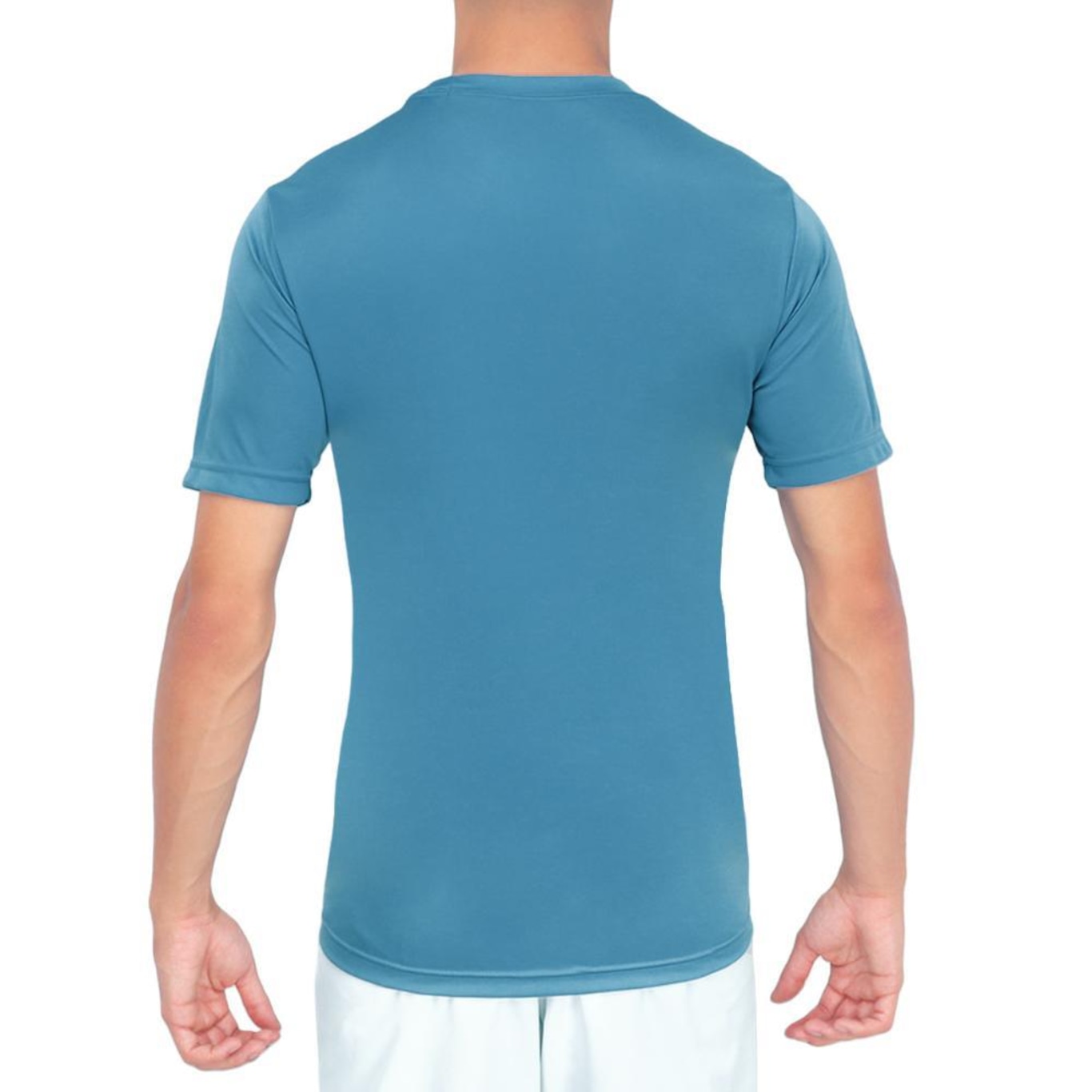 Camiseta adidas Treino Basic Tee - Masculina - Foto 4