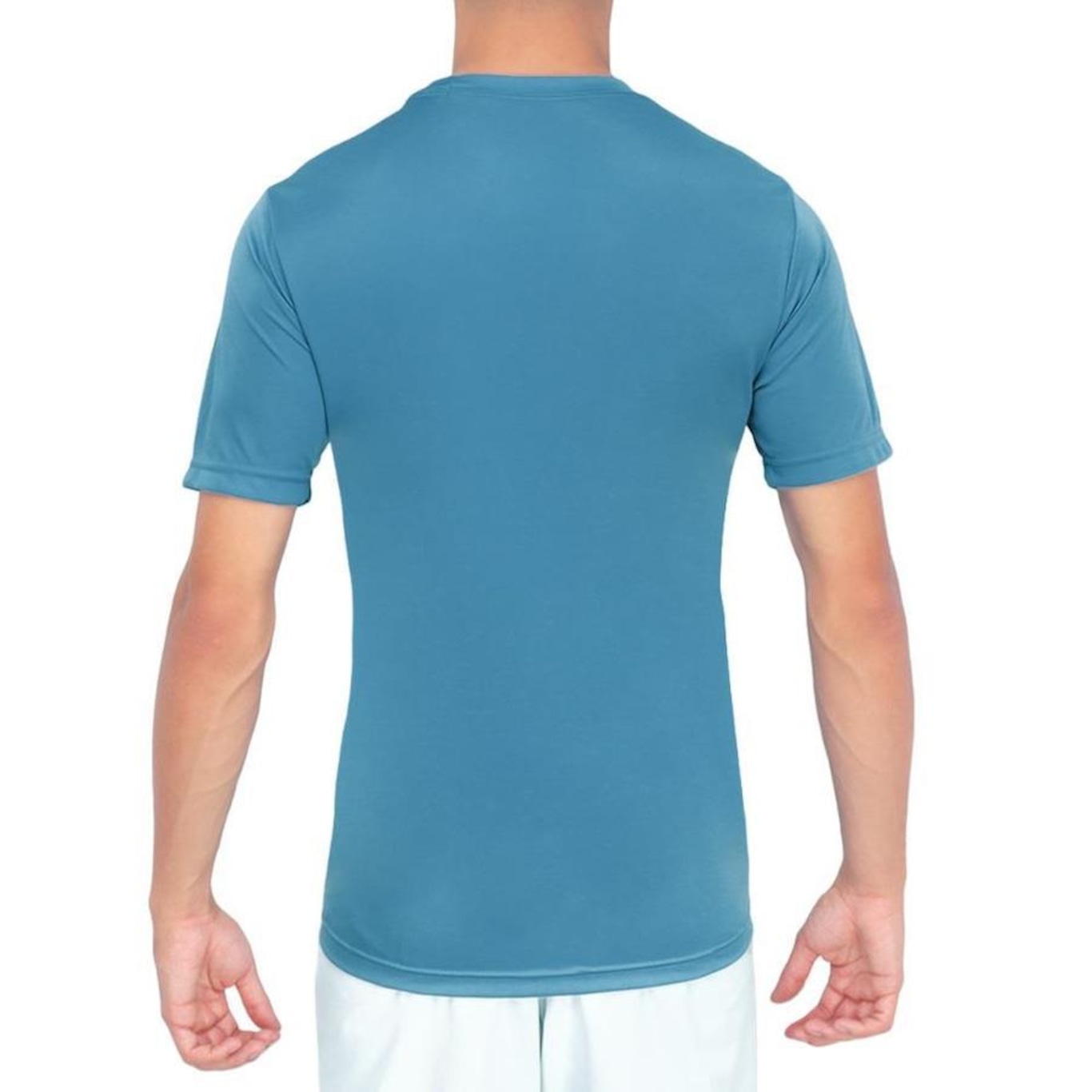 Camiseta adidas Treino Basic Tee - Masculina - Foto 4