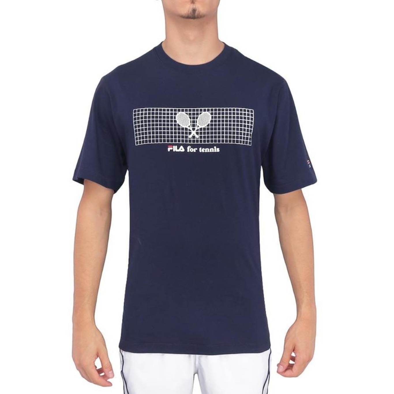 Camiseta Fila For Tennis Over - Masculina - Foto 1