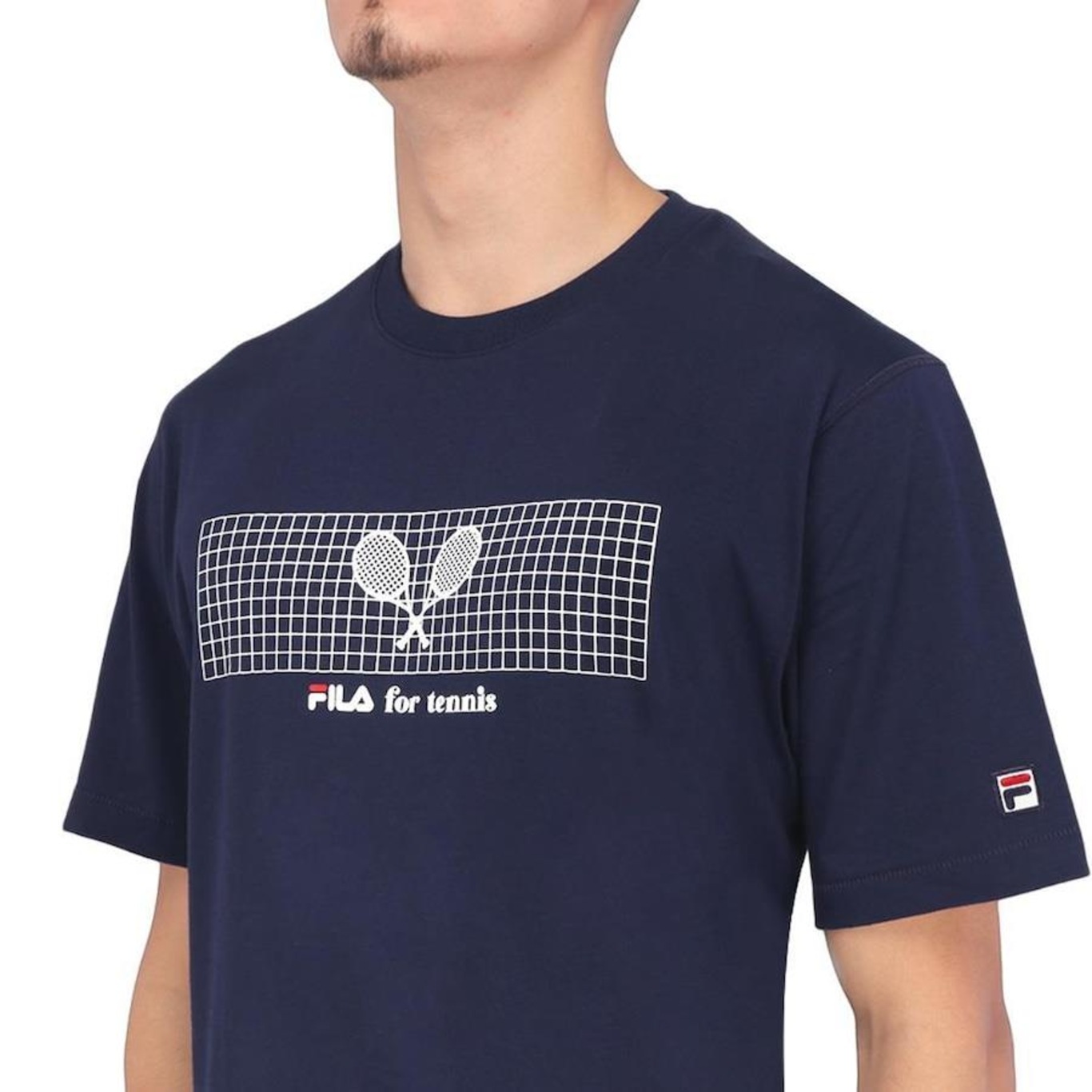 Camiseta Fila For Tennis Over - Masculina - Foto 3