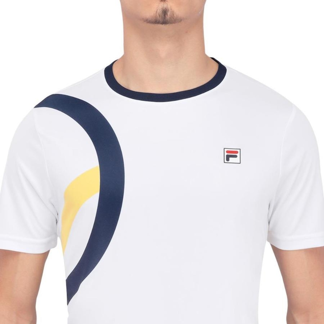 Camiseta Fila Player Fbox Print - Masculina - Foto 2