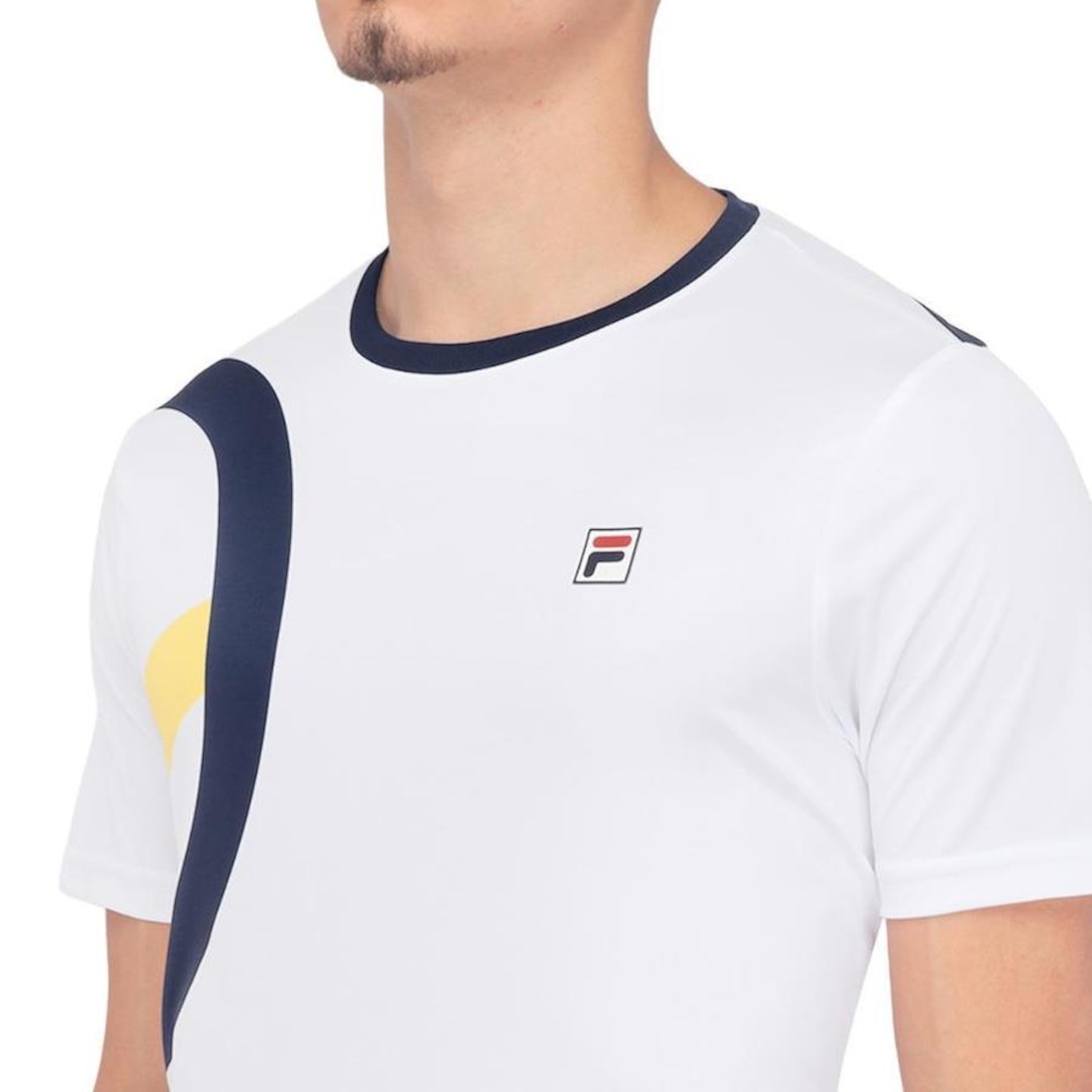 Camiseta Fila Player Fbox Print - Masculina - Foto 3