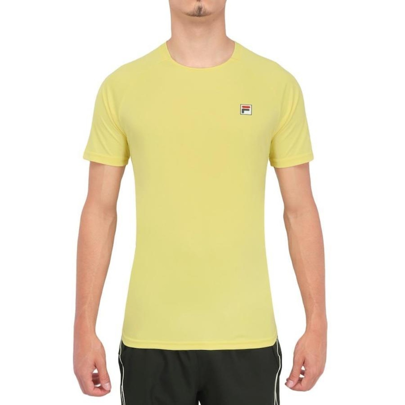 Camiseta Fila Player Fbox Rib - Masculina - Foto 1