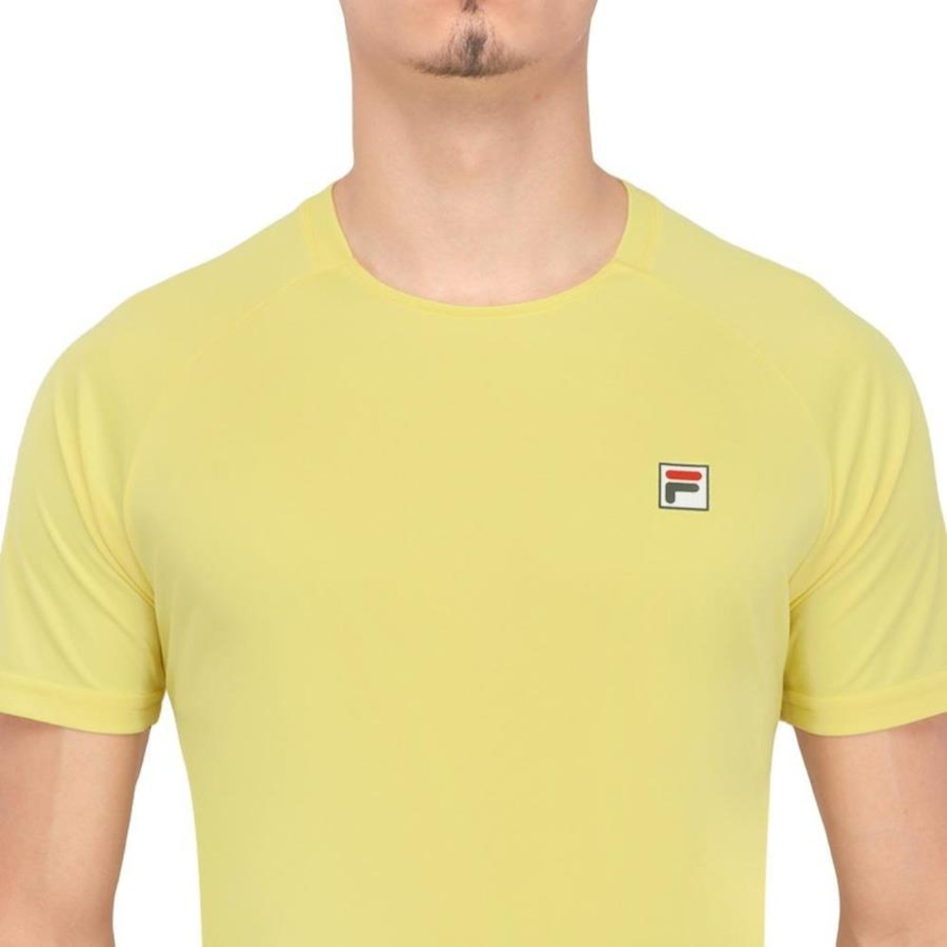 Camiseta Fila Player Fbox Rib - Masculina - Foto 2