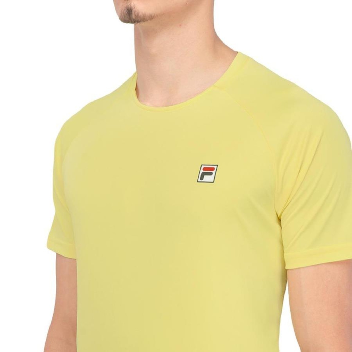 Camiseta Fila Player Fbox Rib - Masculina - Foto 3