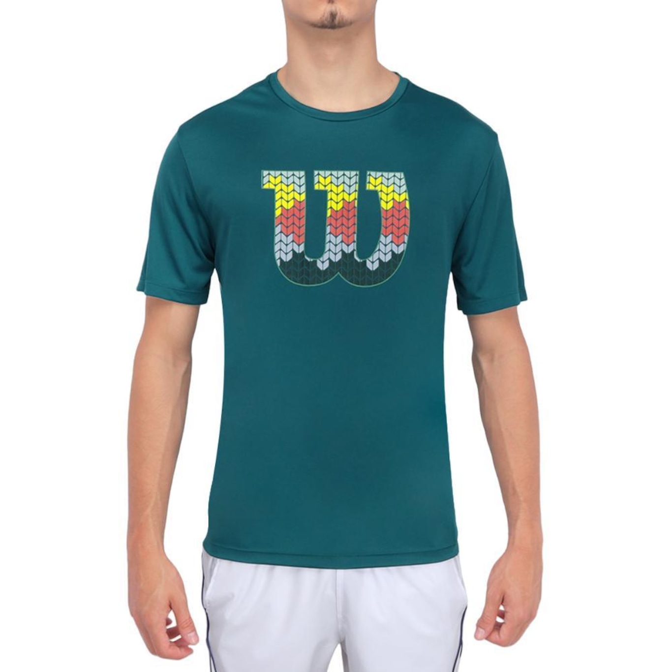 Camiseta Wilson Clay 4 Masculina - Foto 1