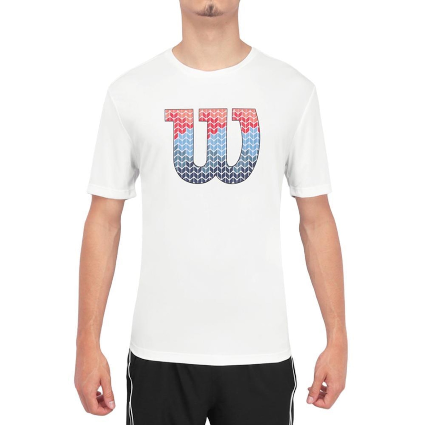 Camiseta Wilson Clay 4 Masculina - Foto 1