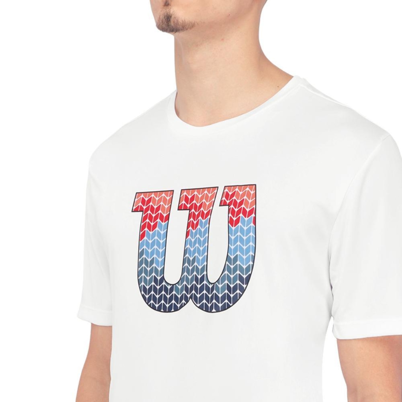 Camiseta Wilson Clay 4 Masculina - Foto 3