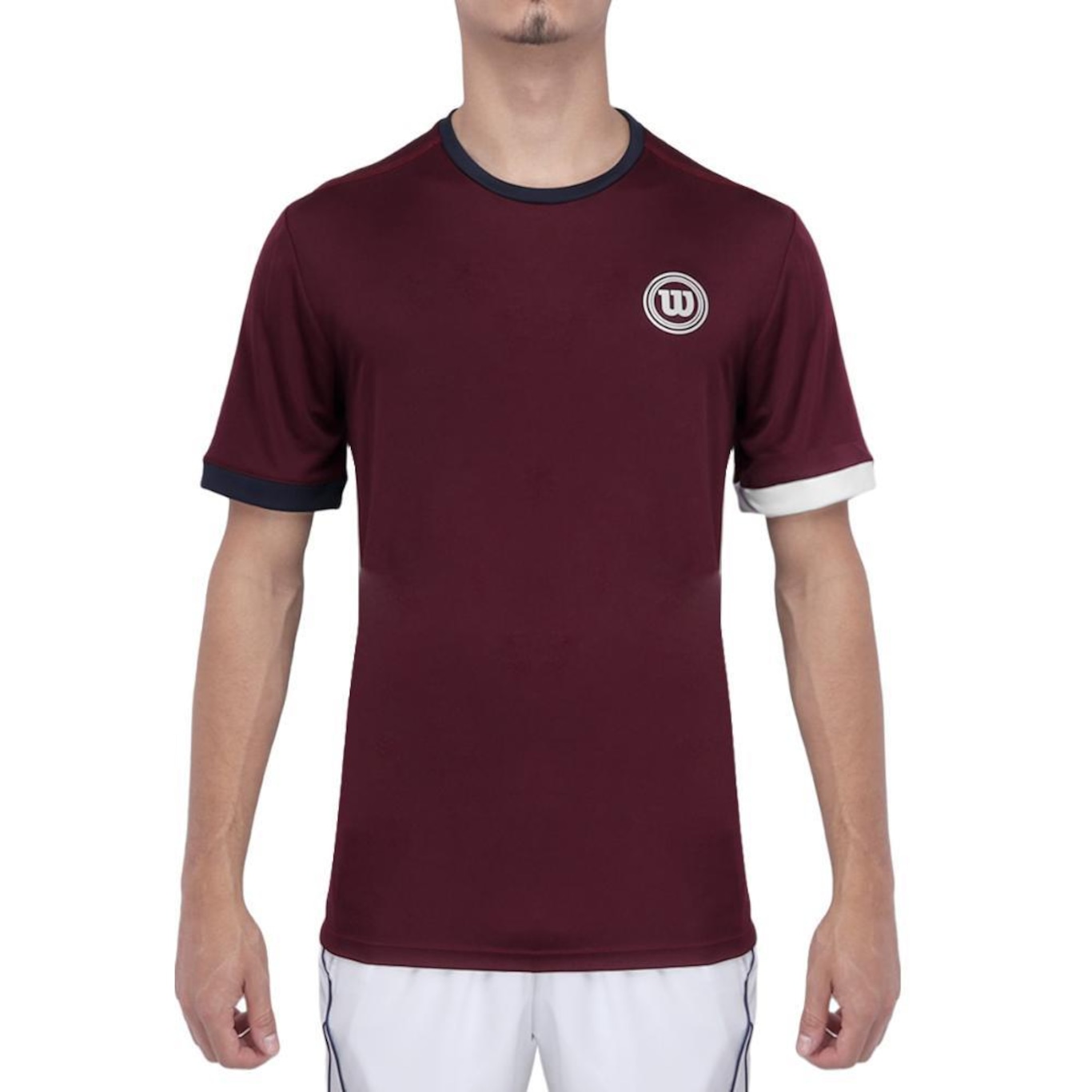 Camiseta Wilson Tour Line Masculina - Foto 1