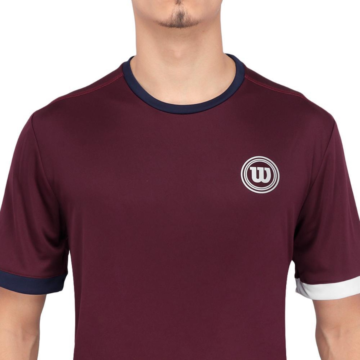 Camiseta Wilson Tour Line Masculina - Foto 2