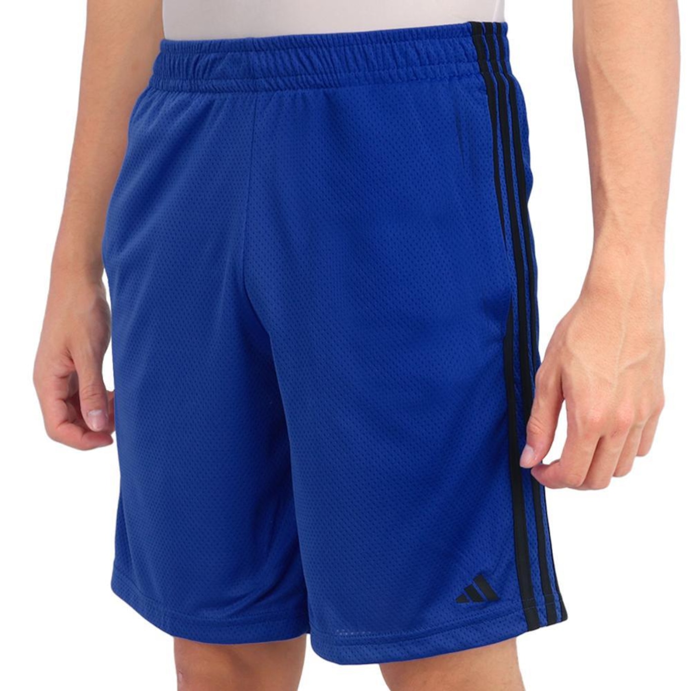 Short adidas 3 Listras - Masculino - Foto 2