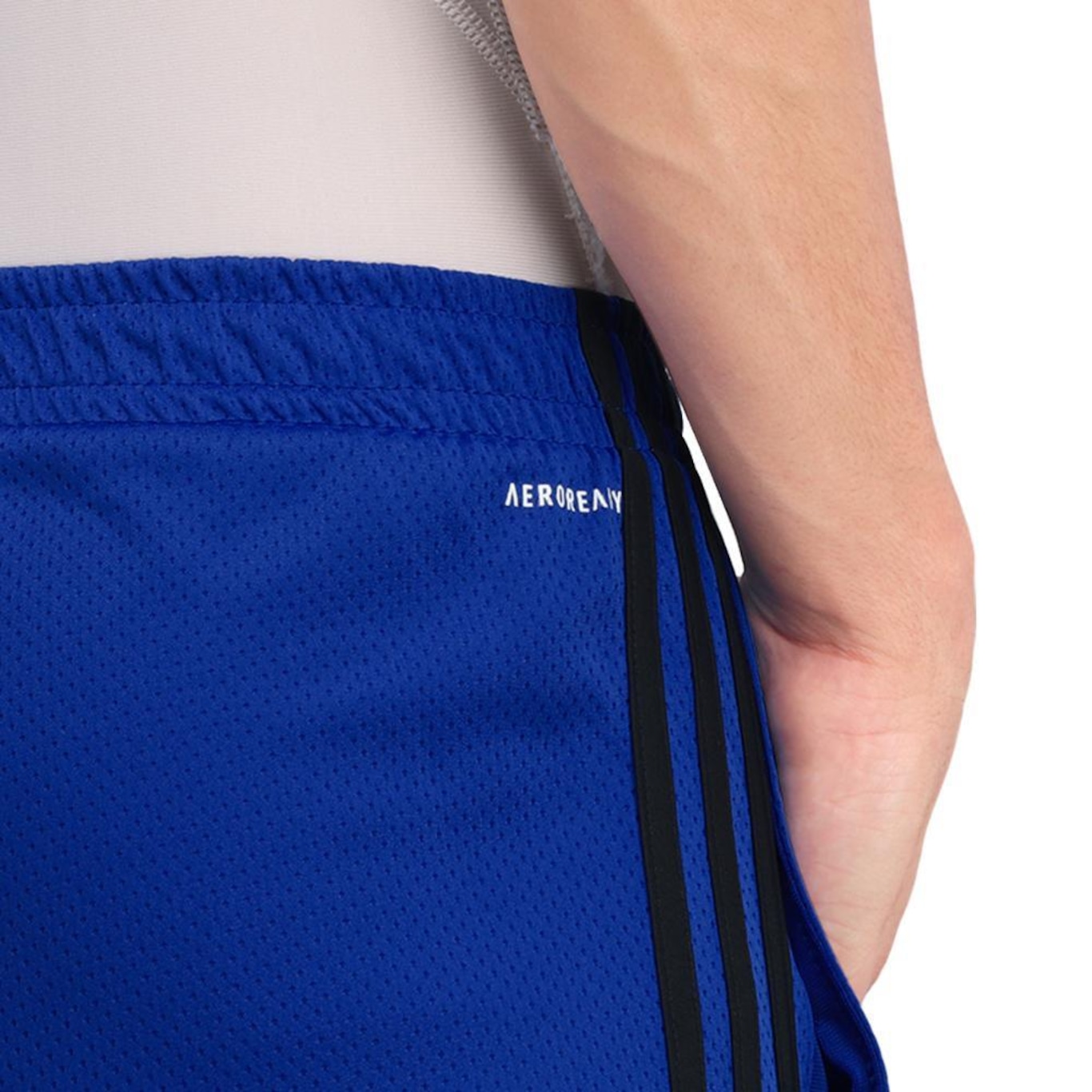 Short adidas 3 Listras - Masculino - Foto 3