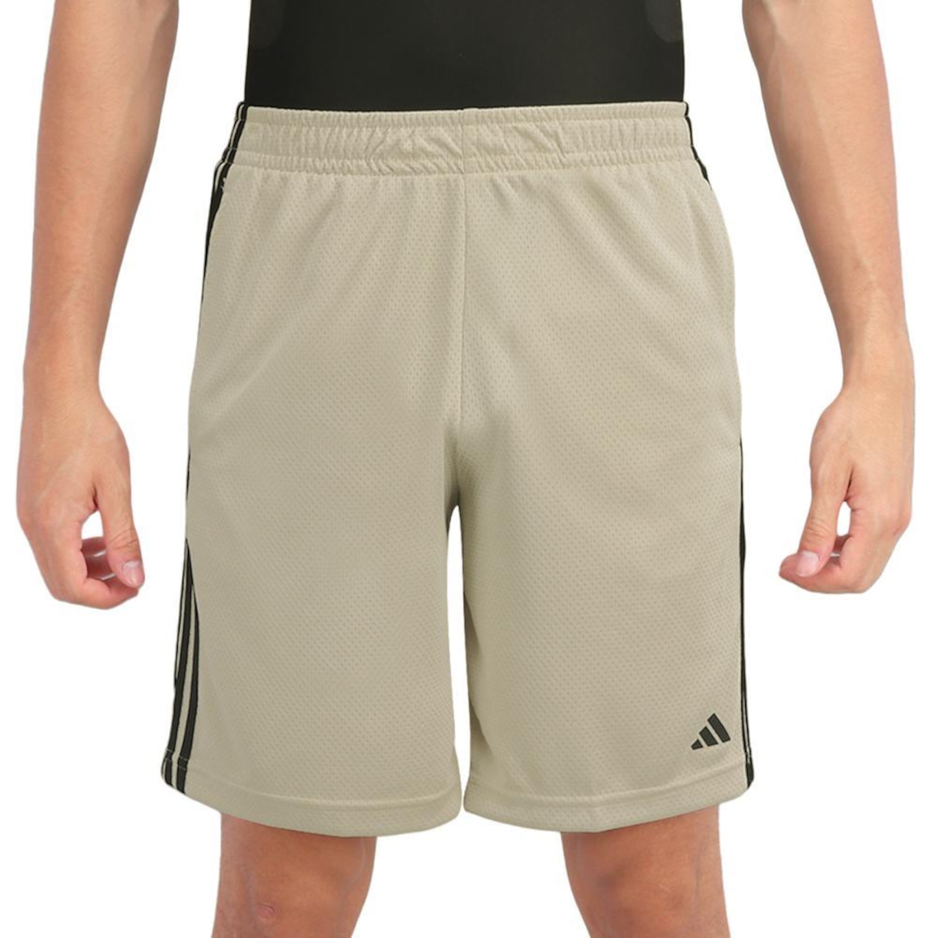 Short adidas 3 Listras - Masculino - Foto 1