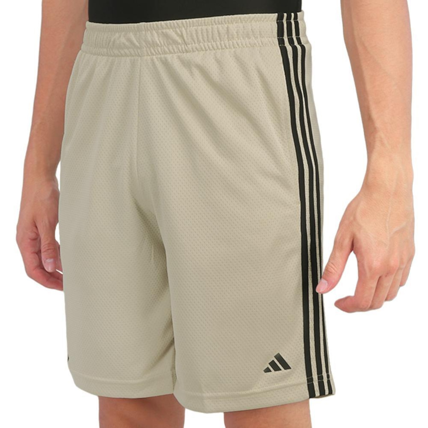 Short adidas 3 Listras - Masculino - Foto 2