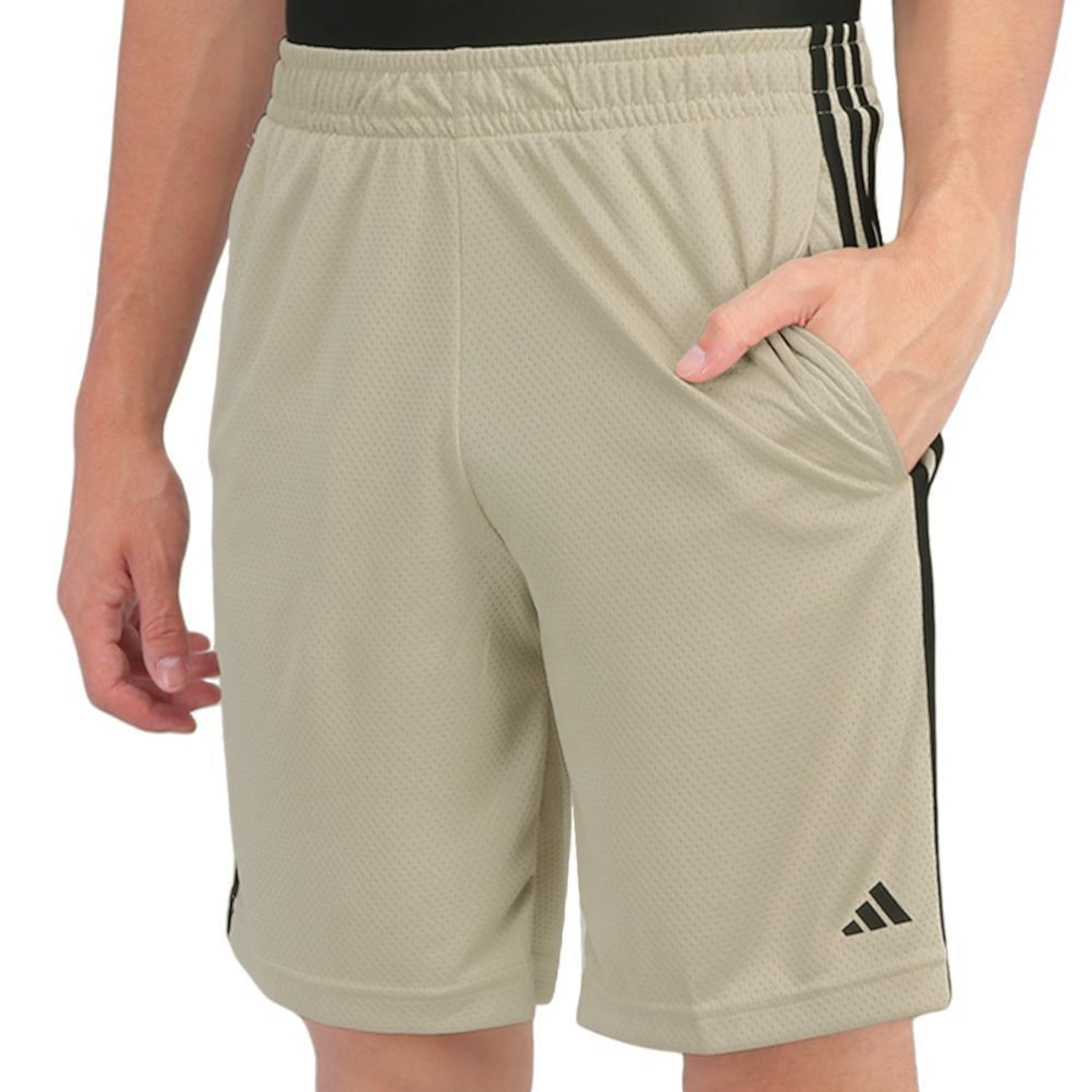 Short adidas 3 Listras - Masculino - Foto 6