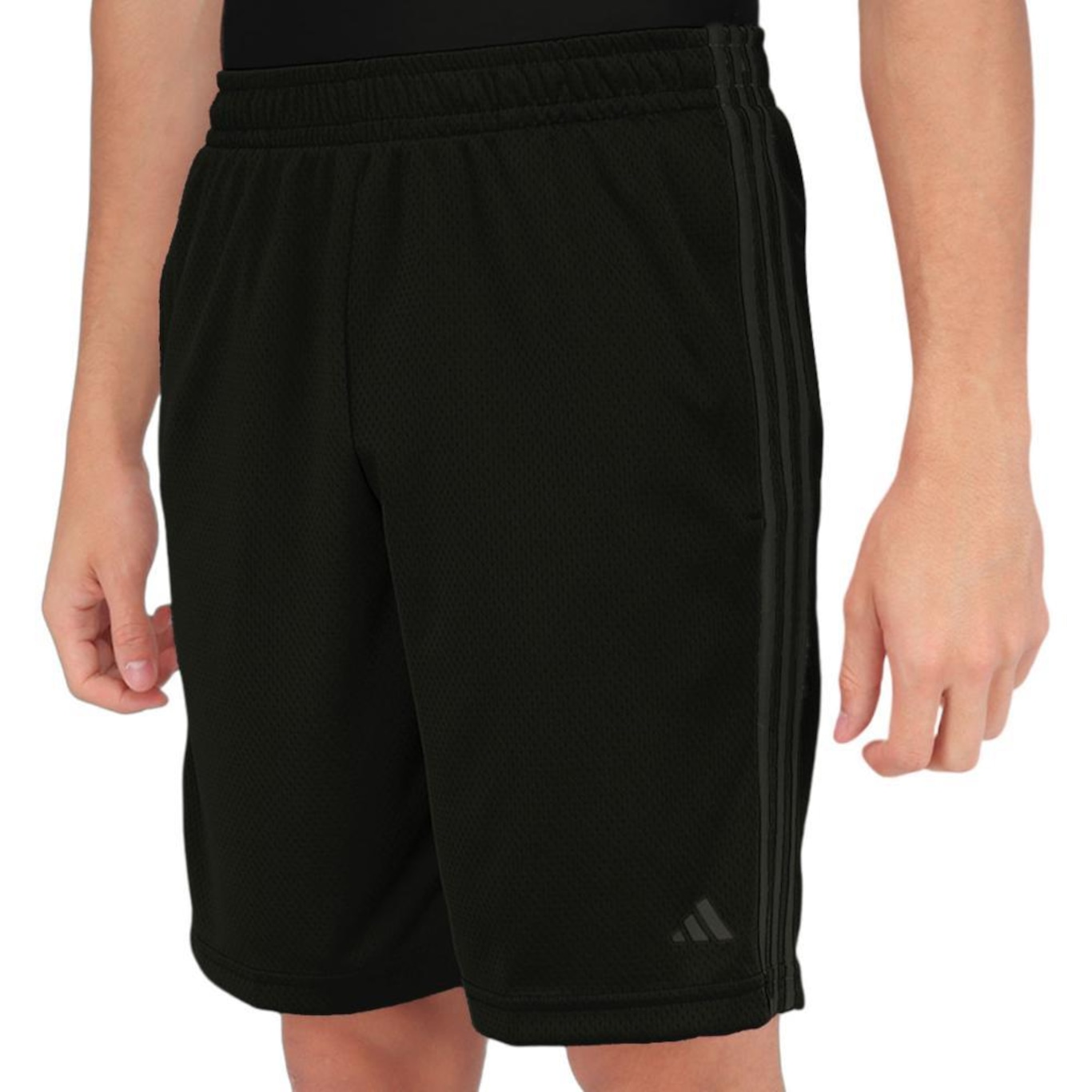 Short adidas 3 Listras - Masculino - Foto 2