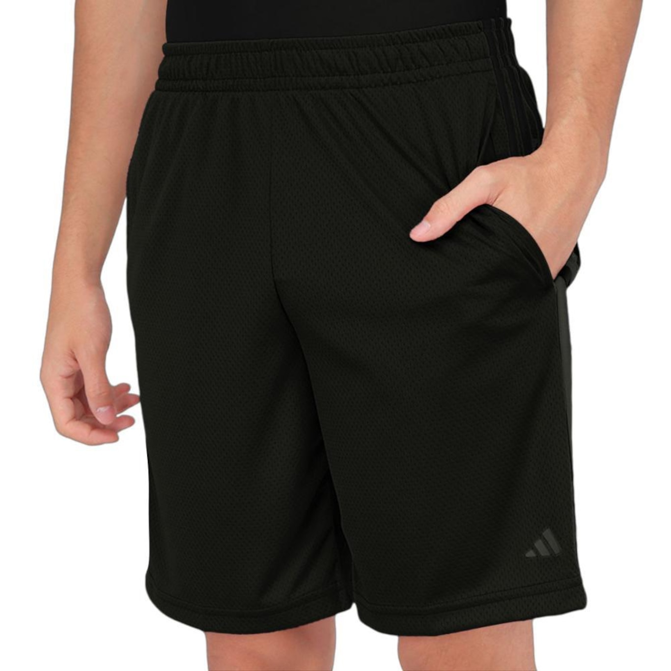 Short adidas 3 Listras - Masculino - Foto 6