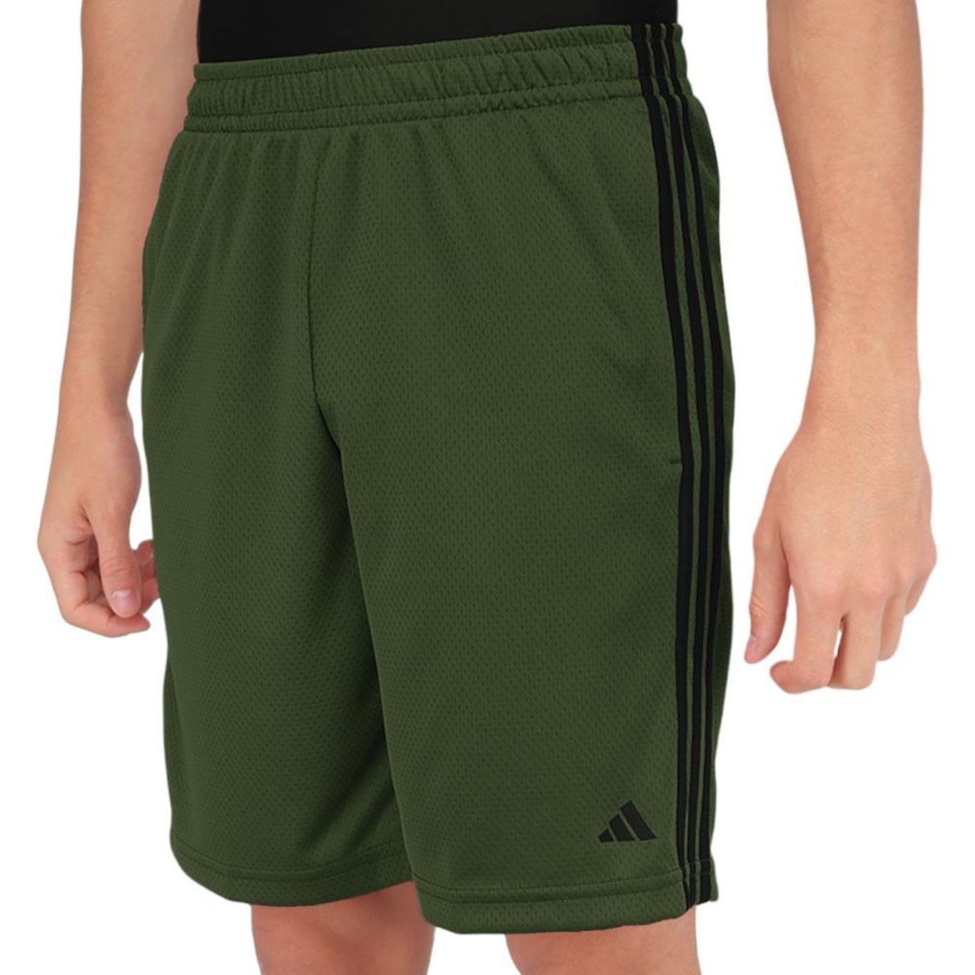 Short adidas 3 Listras - Masculino - Foto 2