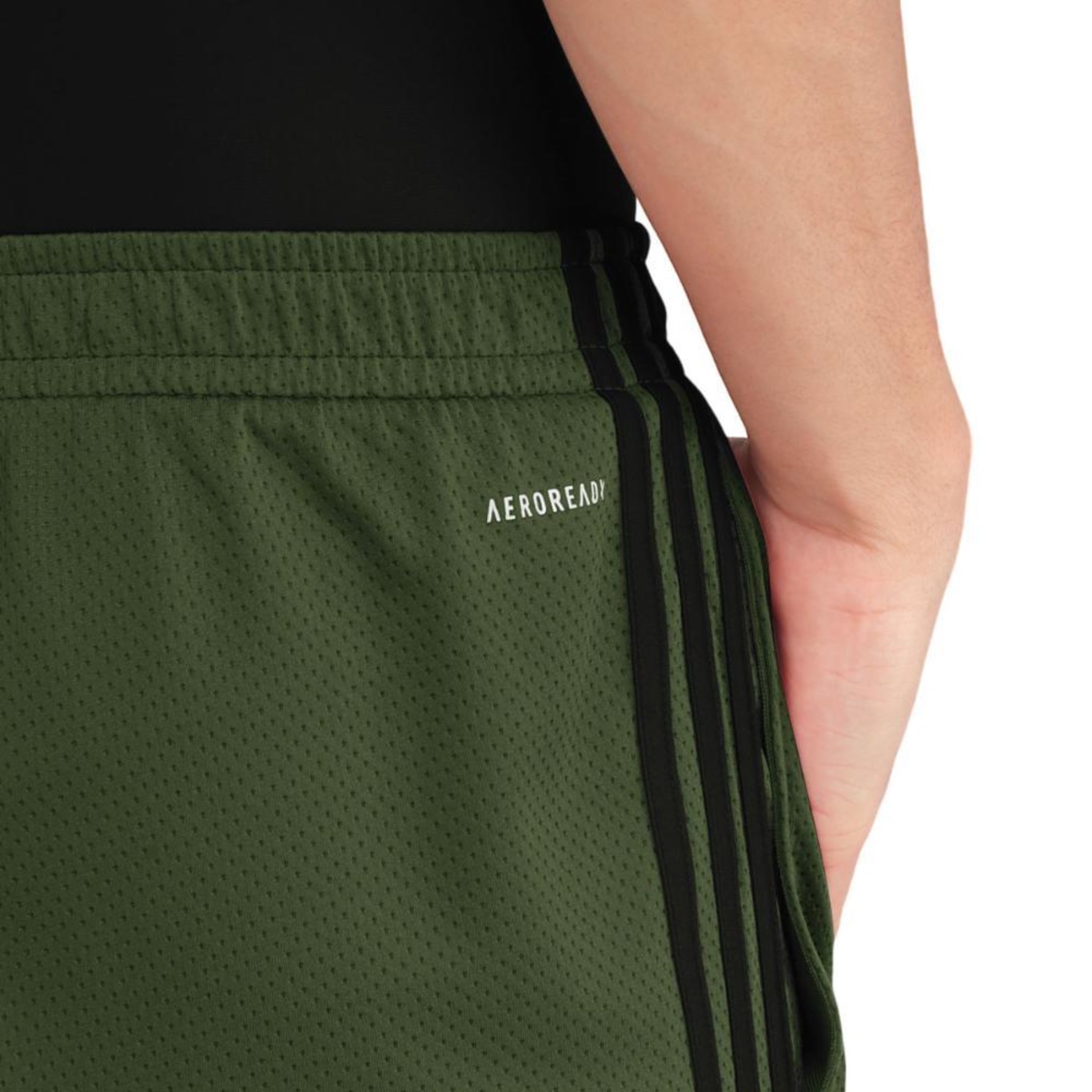 Short adidas 3 Listras - Masculino - Foto 3