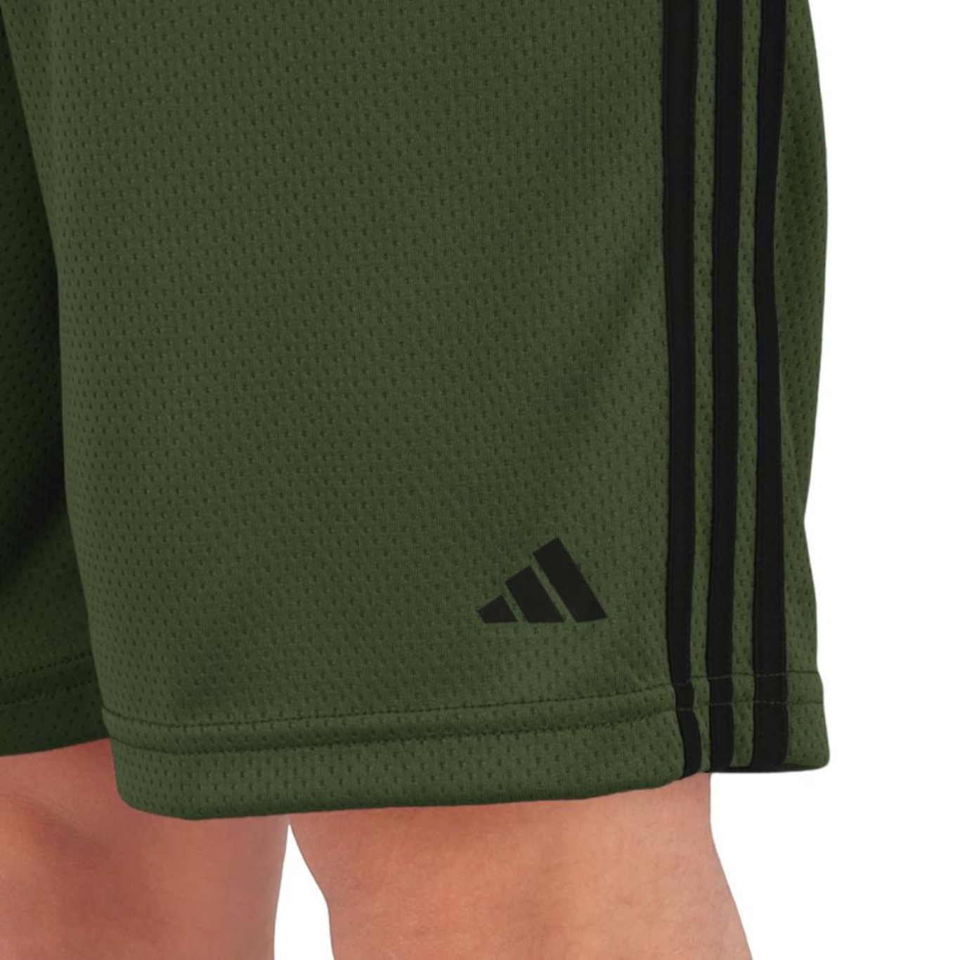 Short adidas 3 Listras - Masculino - Foto 4