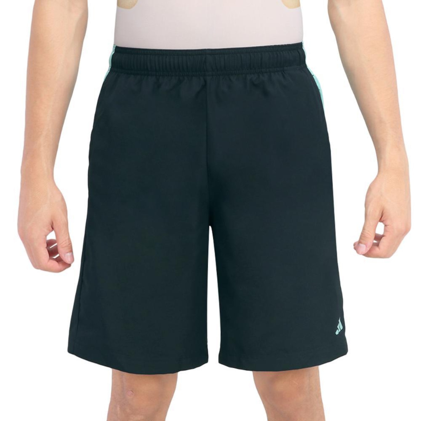 Short adidas Aeroready Colorblock - Masculino - Foto 1