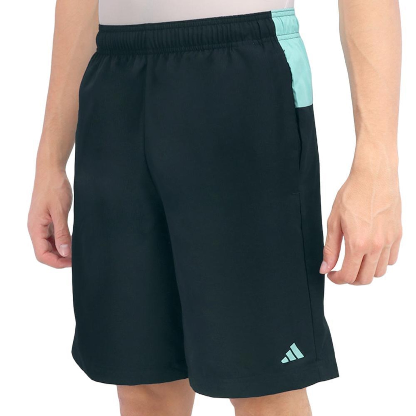 Short adidas Aeroready Colorblock - Masculino - Foto 2