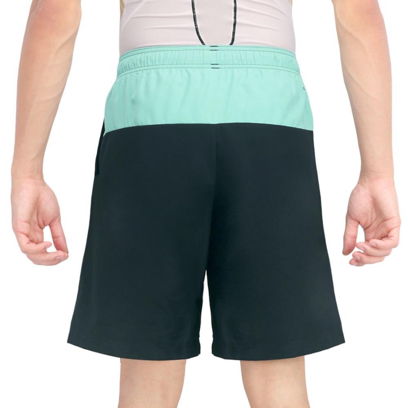 Short adidas Aeroready Colorblock - Masculino - Foto 5