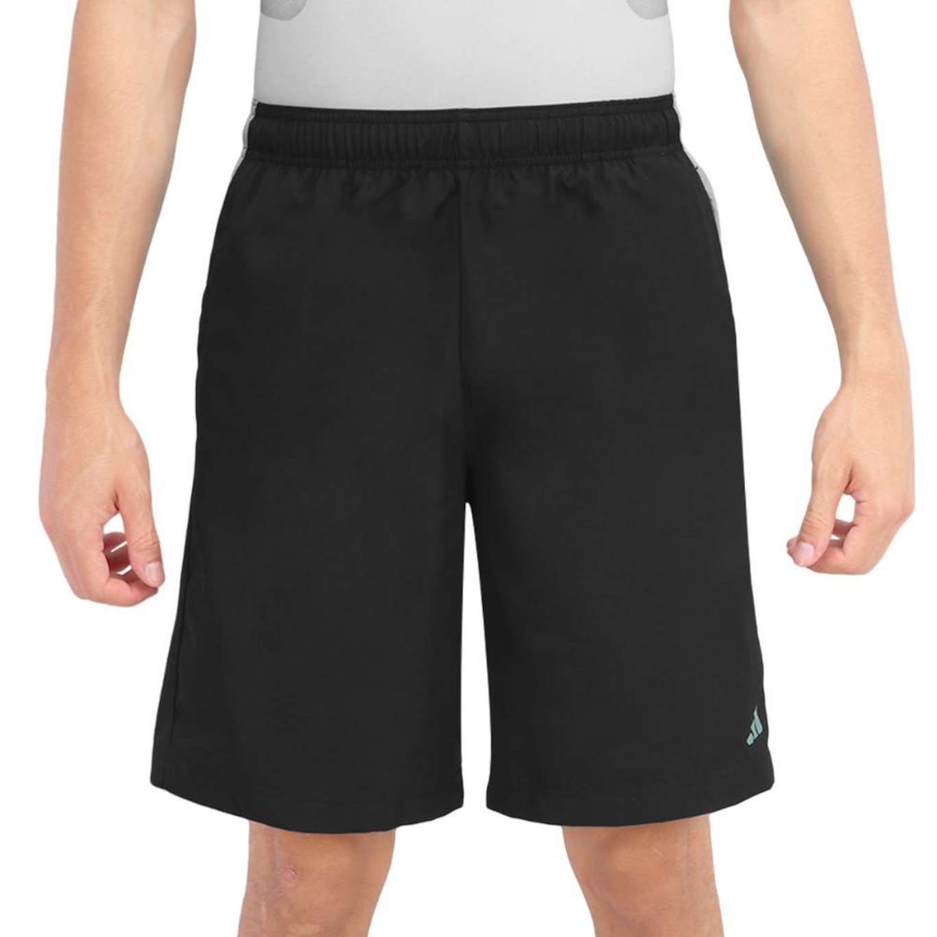 Short adidas Aeroready Colorblock - Masculino - Foto 1