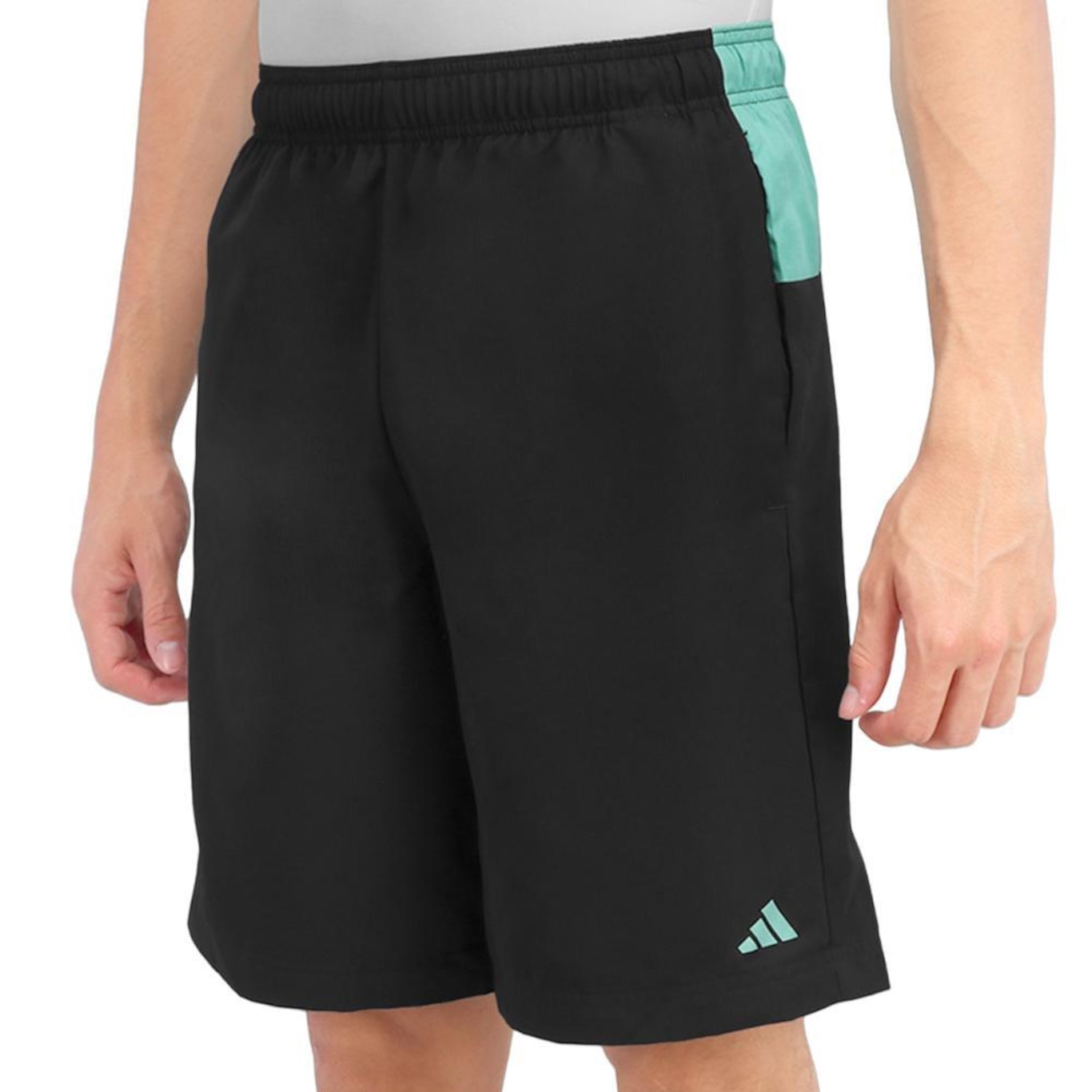 Short adidas Aeroready Colorblock - Masculino - Foto 2