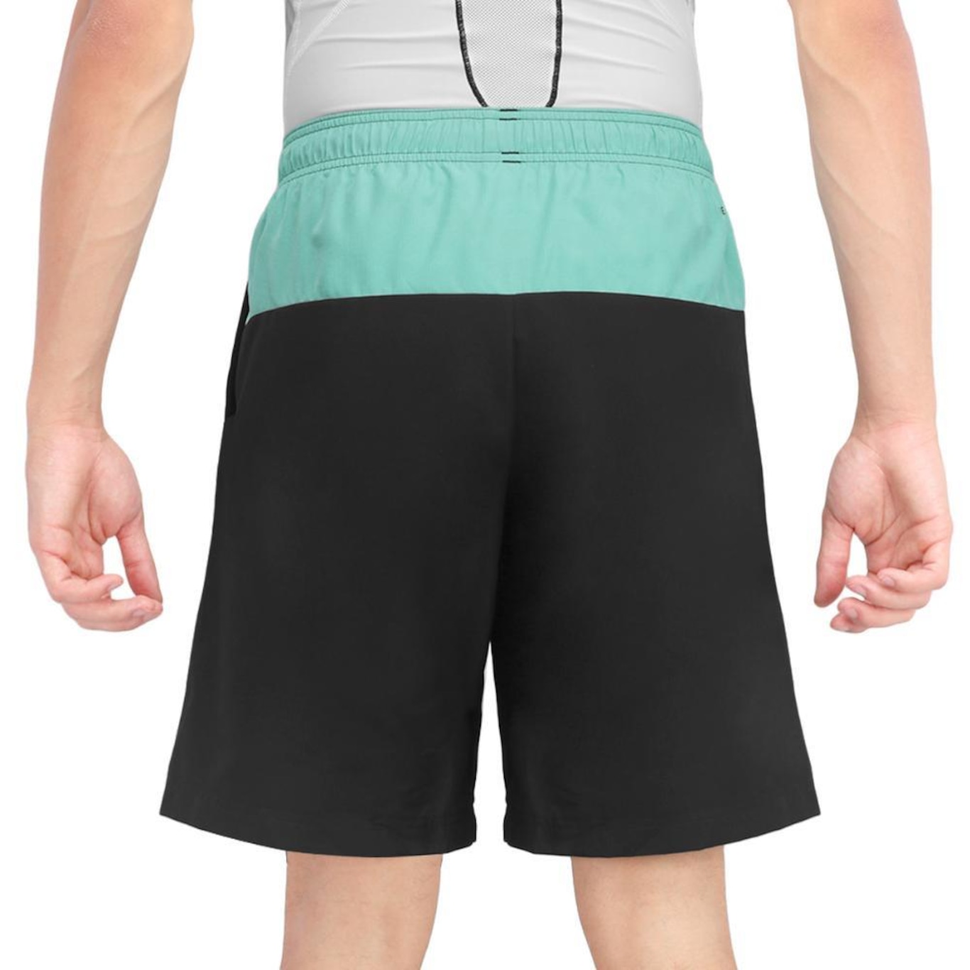 Short adidas Aeroready Colorblock - Masculino - Foto 5