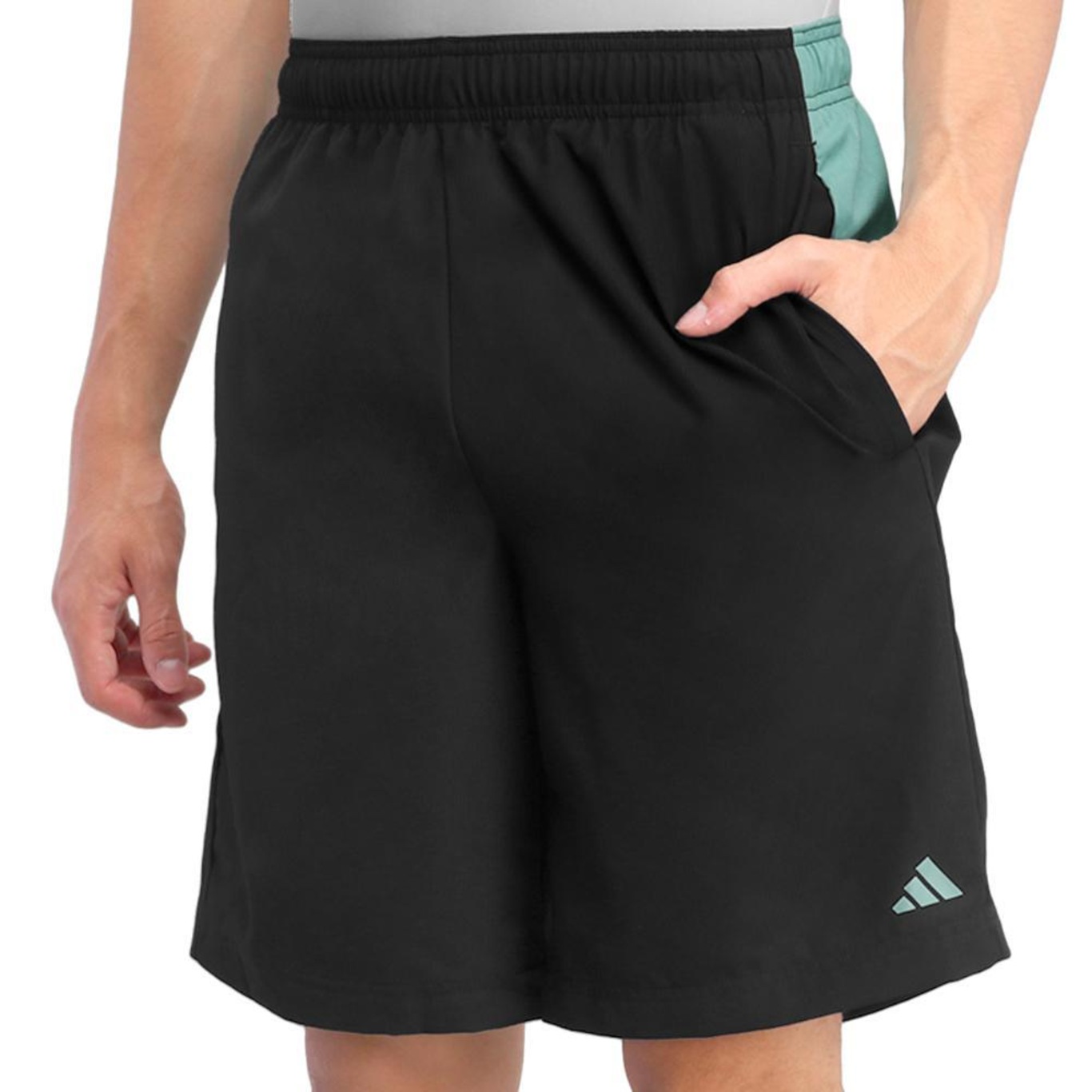 Short adidas Aeroready Colorblock - Masculino - Foto 6