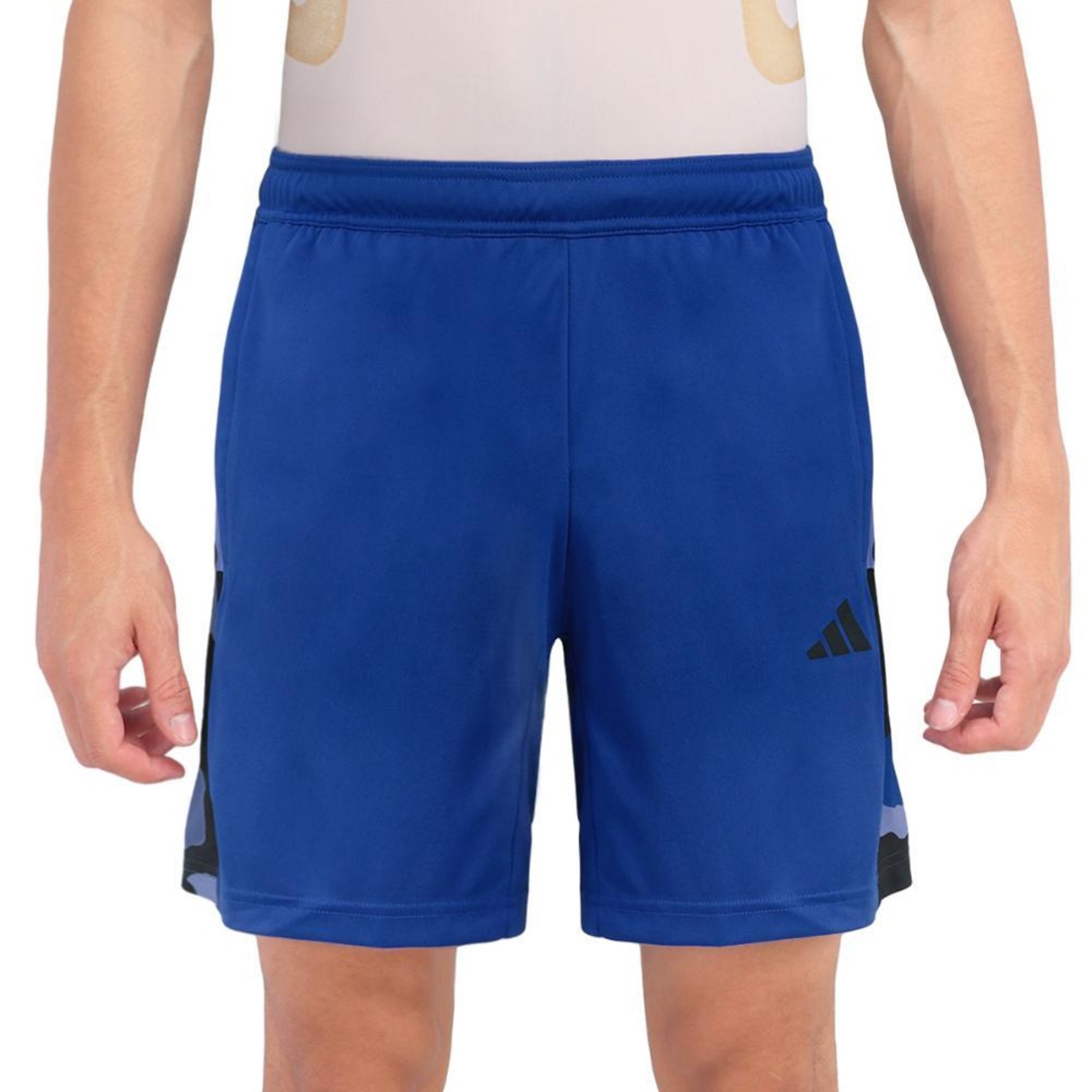 Short adidas Camuflado Train Essentials 7In - Masculino - Foto 1