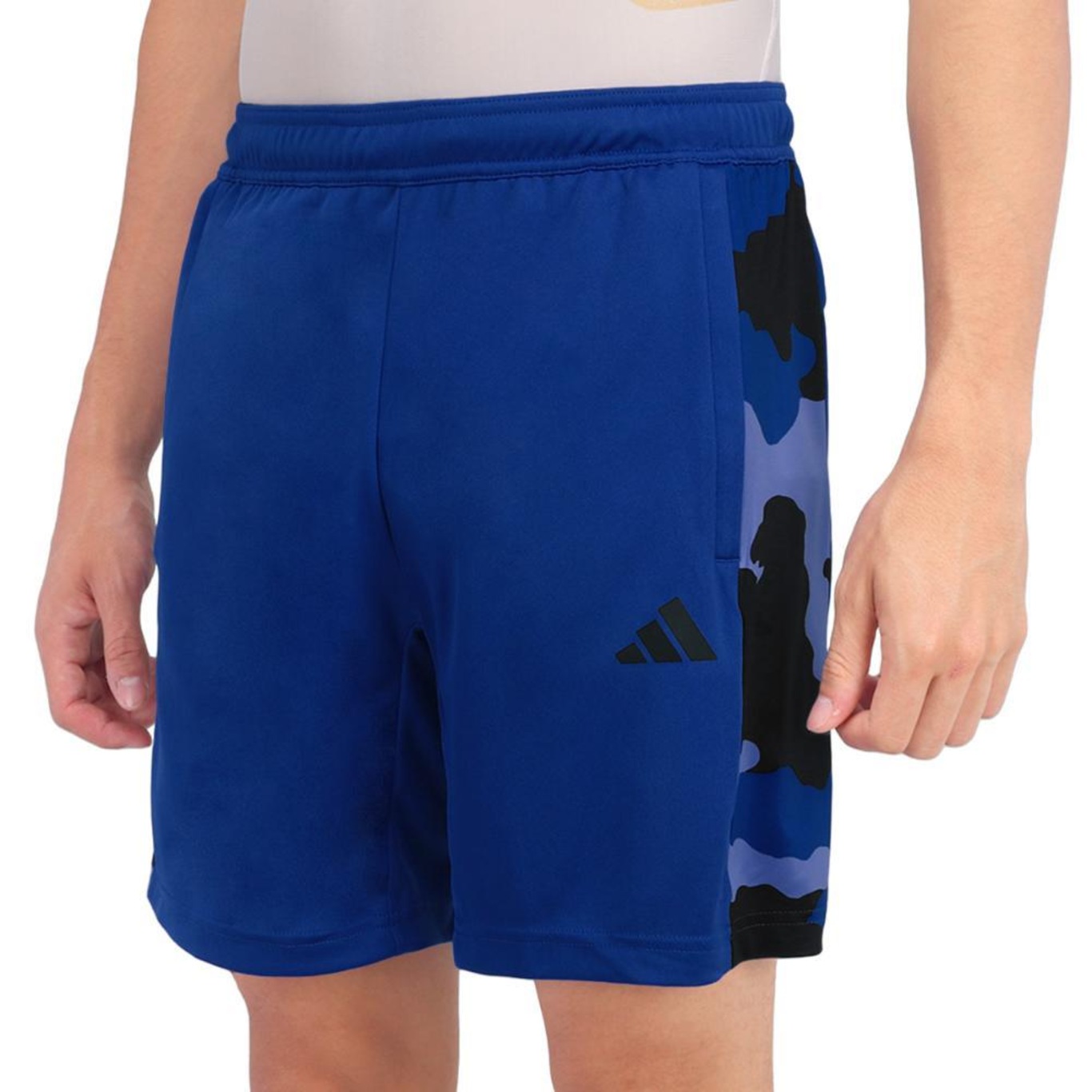 Short adidas Camuflado Train Essentials 7In - Masculino - Foto 2